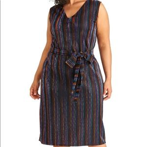 NWT RACHEL ROY RAINBOW DRESS